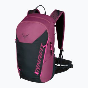 Dámský turistický batoh DYNAFIT Transalper 22 l magenta/black out