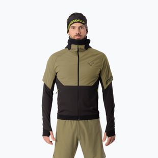 Pánská běžecká bunda DYNAFIT Alpine Hybrid military green/0910