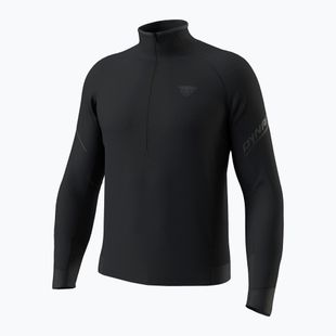 Pánská běžecká mikina Dynafit Alpine LS 1/2 Zip Tee black out