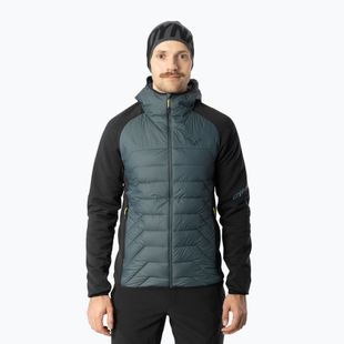 Pánská hybridní bunda DYNAFIT Radical Insulation Hooded cinder/0910