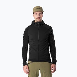 Pánská skitouringová mikina DYNAFIT Radical Polartec Hooded black out