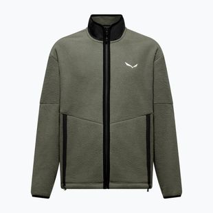 Pánská fleecová mikina Salewa Fanes Full Zip faded green