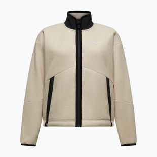 Dámská fleecová mikina Salewa Fanes Full Zip Oatmeal