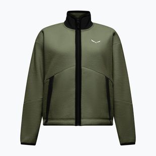 Dámská fleecová mikina Salewa Fanes Full Zip Faded Green