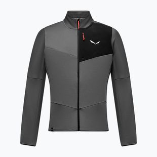 Pánská fleecová mikina Salewa Ortles Fleece Full Zip Onyx/0910