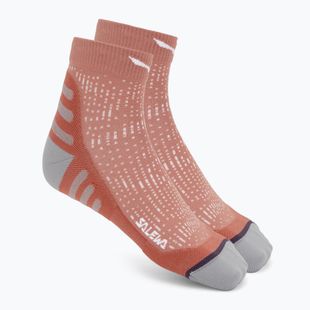 Dámské ponožky Salewa Pedroc Quarter desert pink