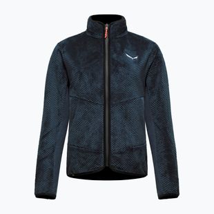 Dámská trekingová mikina Salewa Puez Warm Full Zip blueberry