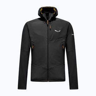 Pánská fleecová mikina Salewa Ortles Fleece Pro Hooded Black Out