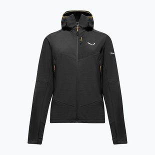 Dámská fleecová mikina Salewa Ortles Fleece Pro Hooded Black Out