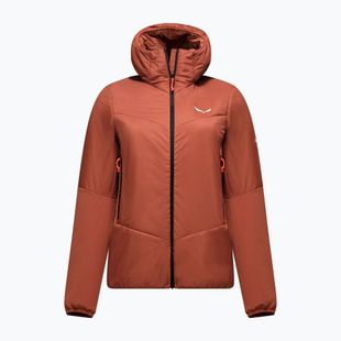 Dámská hybridní bunda Salewa Ortles Hybrid TirolWool etruscan red