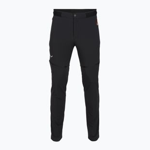 Pánské trekingové kalhoty Salewa Pedroc 3 DST 2IN1 black out
