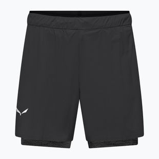 Pánské trekingové šortky Salewa Pedroc DST 2IN1 black out