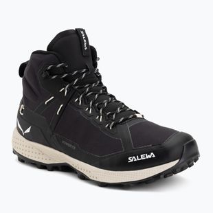 Pánské trekové boty Salewa Pedroc Light Mid PTX black/oatmeal