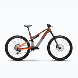 Elektrokolo Haibike Lyke CF 10 430Wh kůže/oranžový lesk