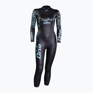Dámský triatlonový neopren sailfish One 7 black/blue