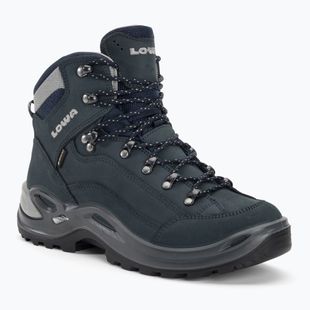 Boty LOWA Renegade GTX Mid navy/grau