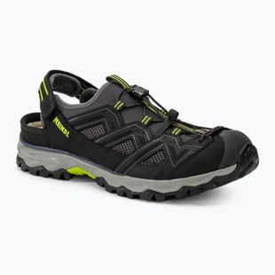 Pánské sandály Meindl Bari - Comfort fit anthracite/lemon