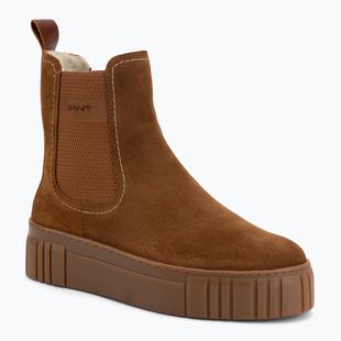 Dámské boty GANT Snowmont cognac