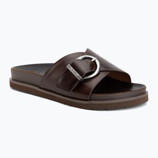 Dámské pantofle GANT Mardale dark brown