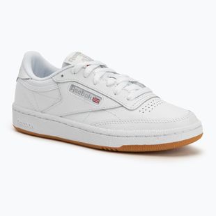 Dámské boty  Reebok Club C 85 white/light grey/gum