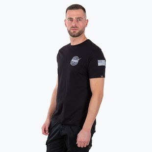 Pánské tričko Alpha Industries Space Shuttle T black