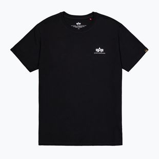 Pánské tričko Alpha Industries Basic Small Logo black