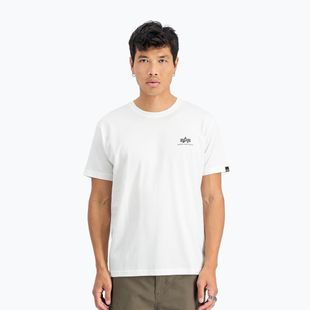 Pánské tričko Alpha Industries Basic Small Logo T-shirt white