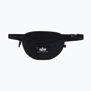 Ledvinka Alpha Industries Rubber Print Waistbag black camo