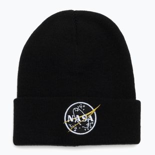Kšiltovka Alpha Industries NASA černá