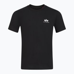 Pánské tričko Alpha Industries Backprint black