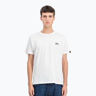 Pánské tričko Alpha Industries Backprint white