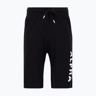 Pánské šortky Alpha Industries Jersey Short black