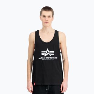 Pánské tričko Alpha Industries Basic Tank Body Building black
