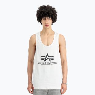 Pánské tričko Alpha Industries Basic Tank Body Building T-shirt white