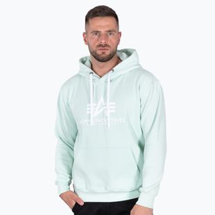 Pánská mikina Alpha Industries Basic mint