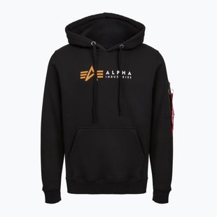 Pánská mikina Alpha Industries Alpha Label black