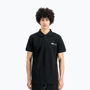 Pánské tričko Alpha Industries Basic Polo Small Logo black
