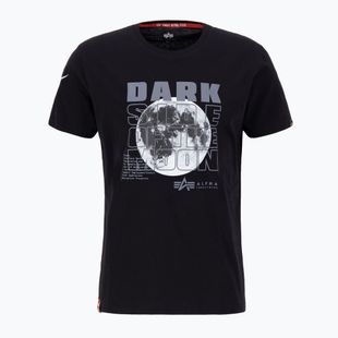Pánské tričko Alpha Industries Dark Side black / reflective