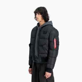 Pánská bunda Alpha Industries MA-1 Puffer Bomber black
