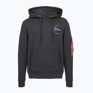 Pánská mikina Alpha Industries NASA Orbit vintage grey