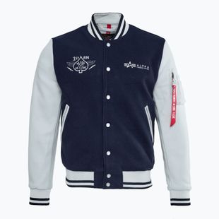 Pánská bunda  Alpha Industries Varsity Air Force ultra navy