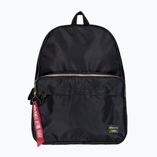 Městsky batoh Alpha Industries Crew 18 l black