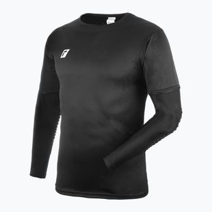 Pánské brankářské tričko Reusch Goalkeeper Jersey Padded black/white
