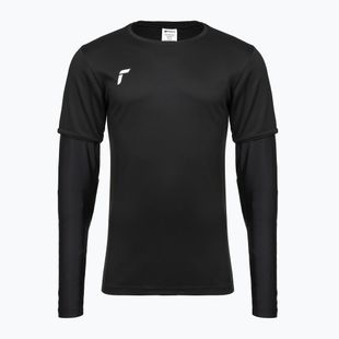 Pánské brankářské tričko Reusch Goalkeeper Jersey Padded black/white