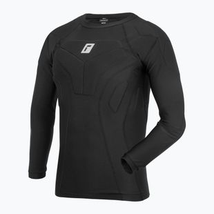 Pánské brankářské tričko Reusch Compression Shirt Padded black