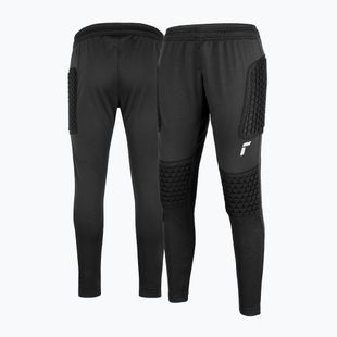 Reusch Contest II Pant Advance Juniorské fotbalové kalhoty s chrániči černé 5126215-7702