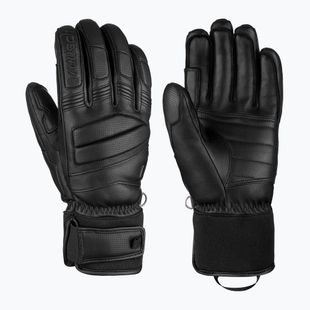 Lyžařské rukavice Reusch Master Pro black