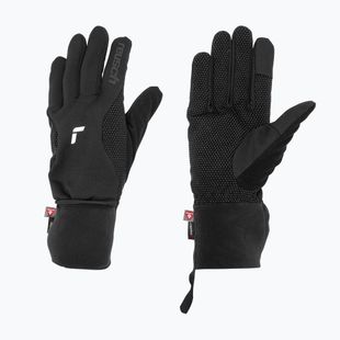 Lyžařské rukavice Reusch Baffin Touch-Tec black/silver