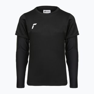 Dětské brankářské tričko Reusch Goalkeeping Jersey Padded Junior black/silver