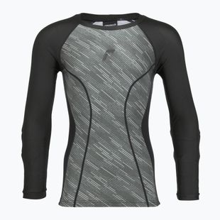Brankářské tričko Reusch Padded Eco Underhirt black/desert green
